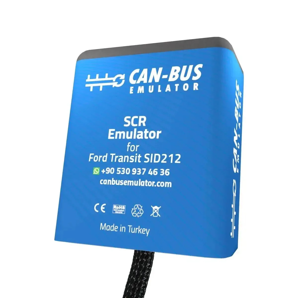 Ford Transit AdBlue (SCR) Emulator (SID212) Van