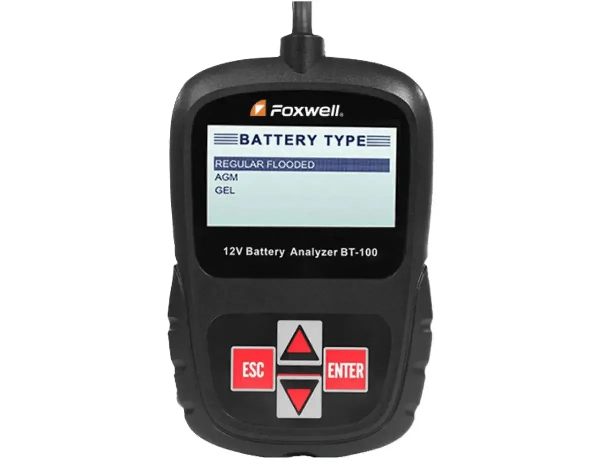 Foxwell BT100 Battery Tester