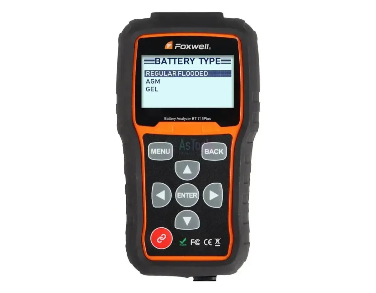 Foxwell BT715 Plus Battery Tester