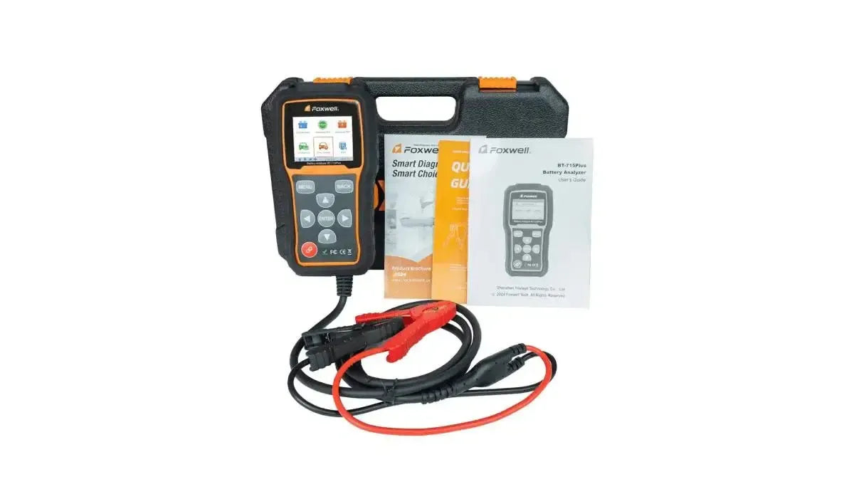 Foxwell BT715 Plus Battery Tester