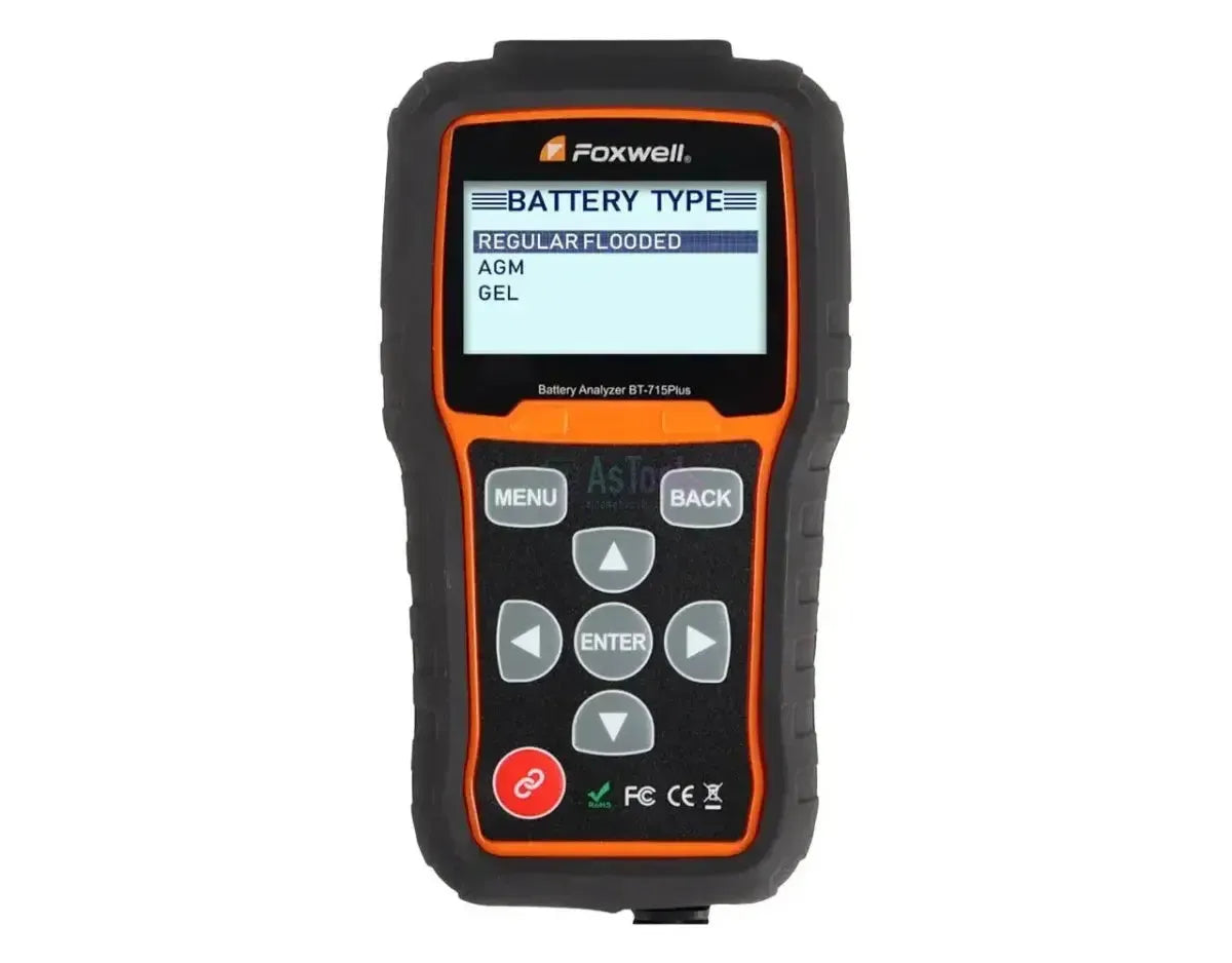 Foxwell BT715 Plus Battery Tester