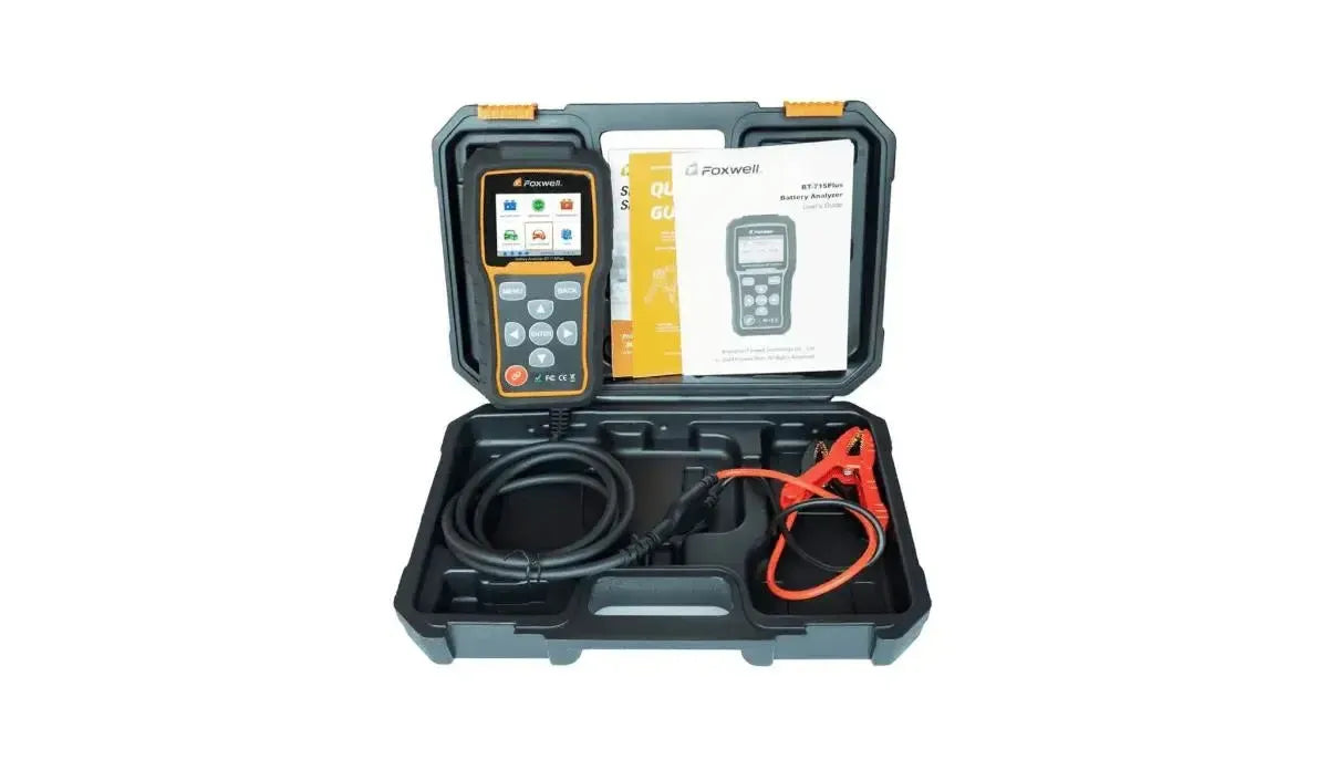 Foxwell BT715 Plus Battery Tester