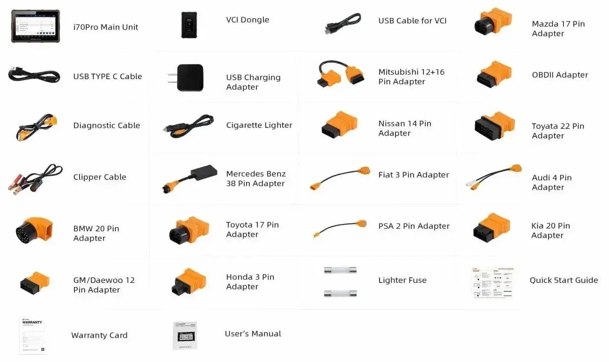 Foxwell I70 Pro Car Diagnostic Tool