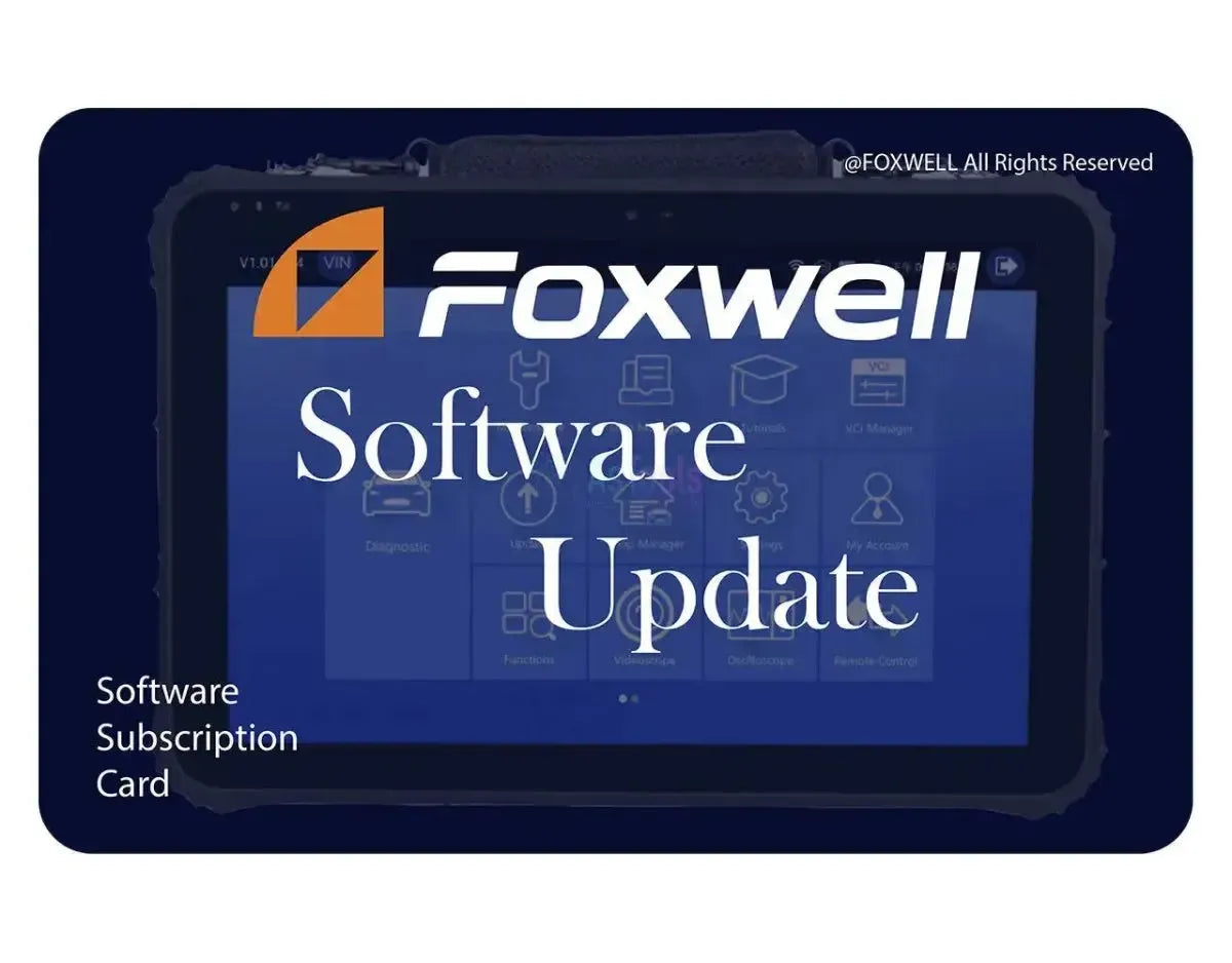 Foxwell I70 Pro Update License