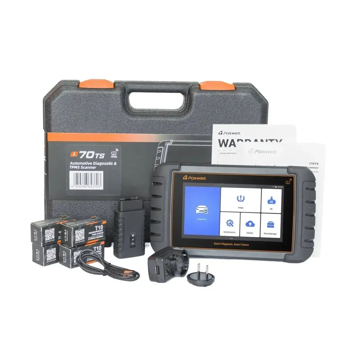 Foxwell I70BT Car Diagnostic Tool