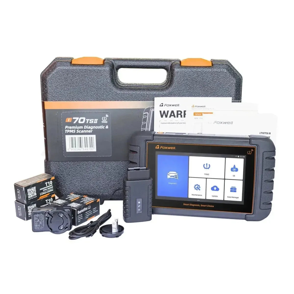 Foxwell I70TS II Car Diagnostic Tool