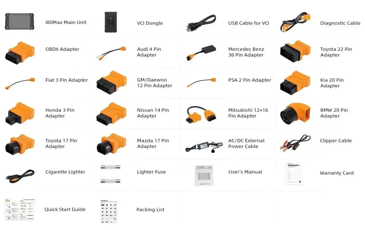 Foxwell I80 Max Car Diagnostic Tool
