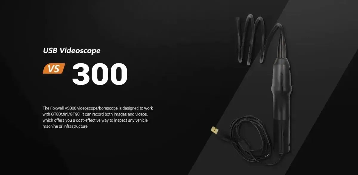 Foxwell VS300 USB Inspection Camera 5.5 mm