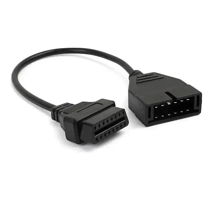 GM/Daewoo 12-pins OBD1 to 16-pins OBD2 Adapter Cable – Passenger Car