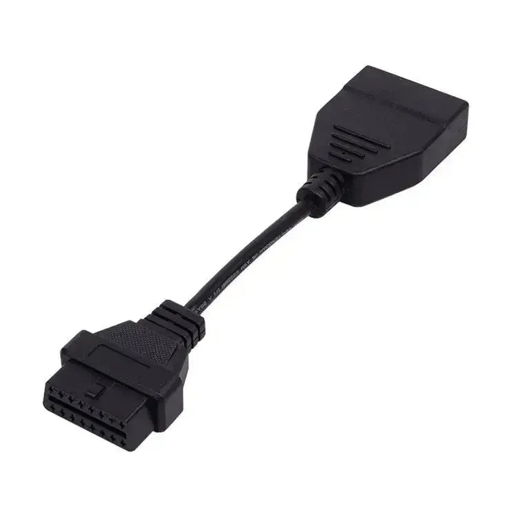 GM/Daewoo 12-pins OBD1 to 16-pins OBD2 Adapter Cable – Passenger Car