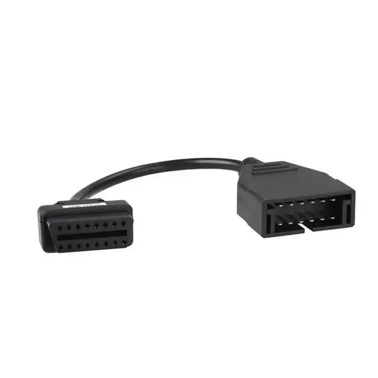 GM/Daewoo 12-pins OBD1 to 16-pins OBD2 Adapter Cable – Passenger Car