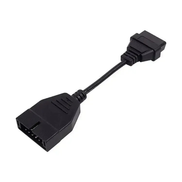 GM/Daewoo 12-pins OBD1 to 16-pins OBD2 Adapter Cable – Passenger Car