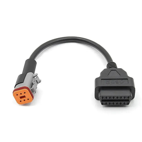 Harley Davidson 6 Pins OBD - 16 Pins OBD2 Adapter Cable Motorcycle