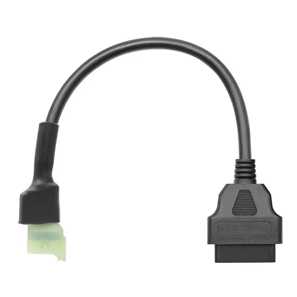 Honda 4 Pins OBD - 16 Pins OBD2 Adapter Cable Motorcycle
