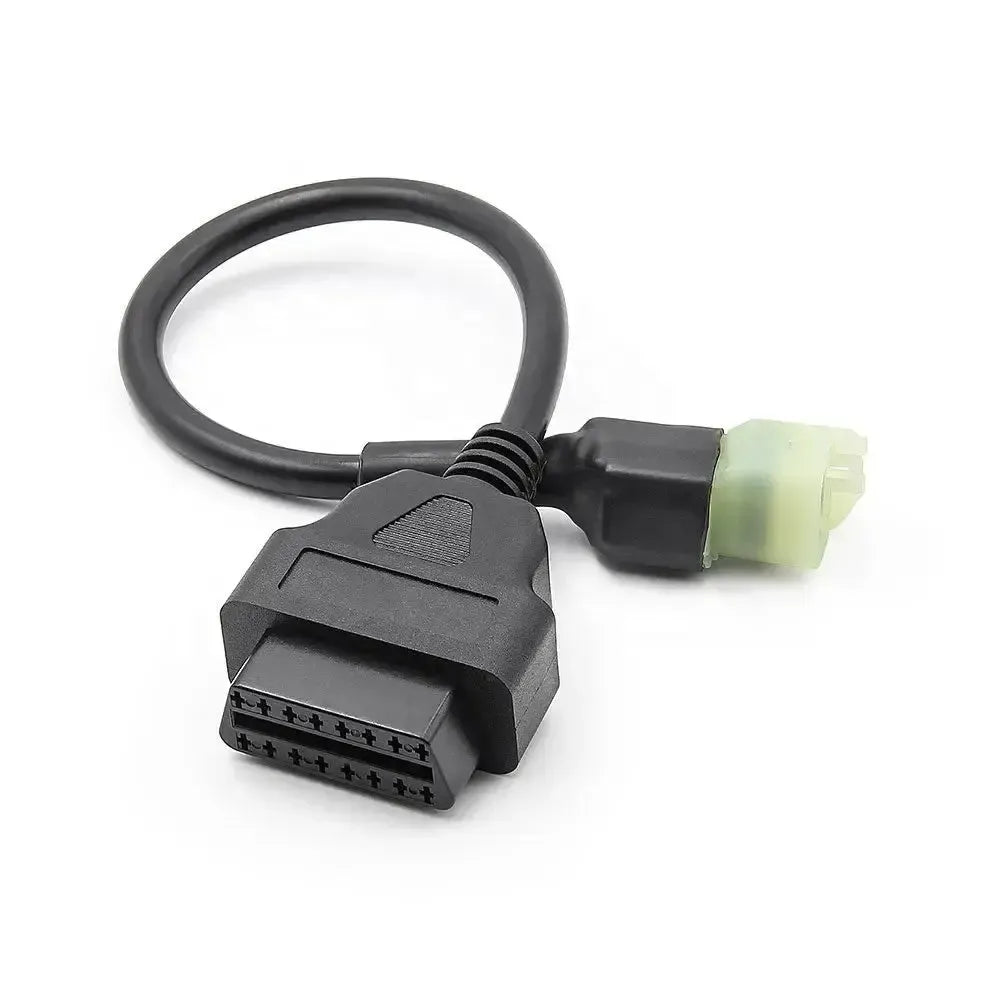 Honda 4 Pins OBD - 16 Pins OBD2 Adapter Cable Motorcycle