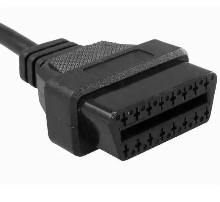 Honda 5-pin to 16-pin OBD2 Adapter Cable – Passenger Car