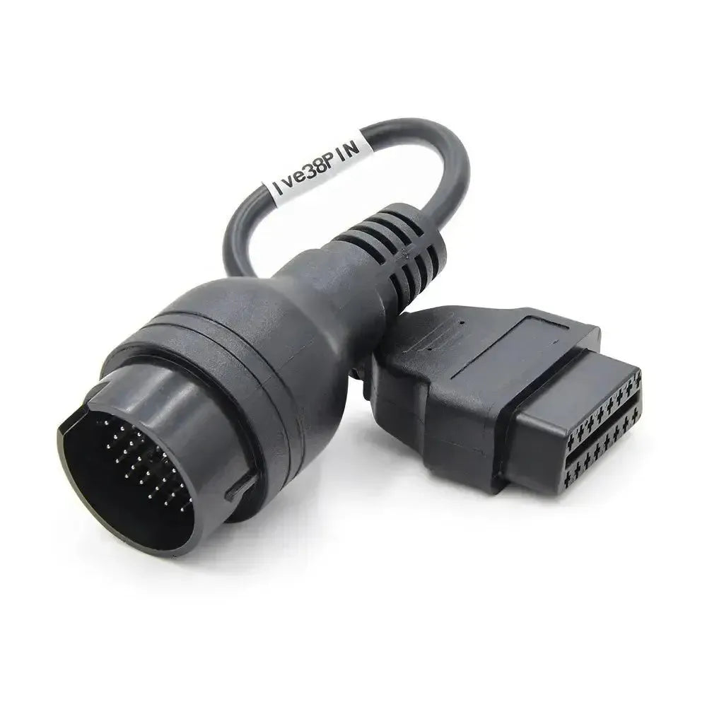 Iveco 38 Pins OBD1 - 16 Pins OBD2 Adapter Cable Van