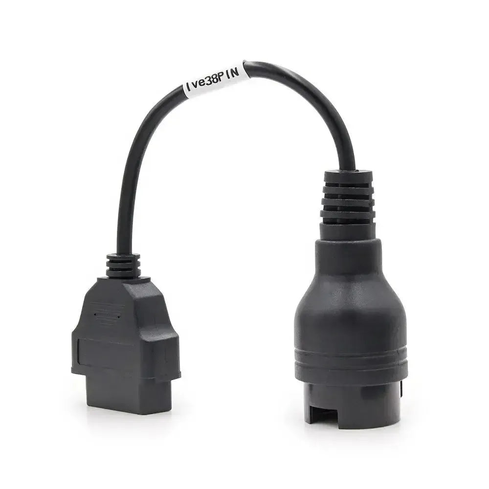 Iveco 38 Pins OBD1 - 16 Pins OBD2 Adapter Cable Van