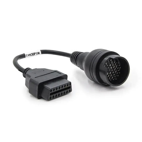 Iveco 38 Pins OBD1 - 16 Pins OBD2 Adapter Cable Van