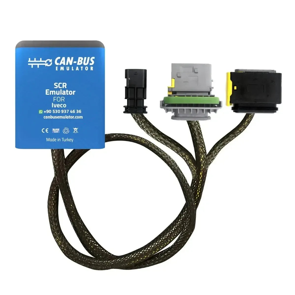 Iveco AdBlue (SCR) Emulator Euro 6 Truck