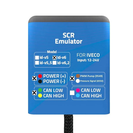 Iveco AdBlue (SCR) Emulator Euro 6 Truck