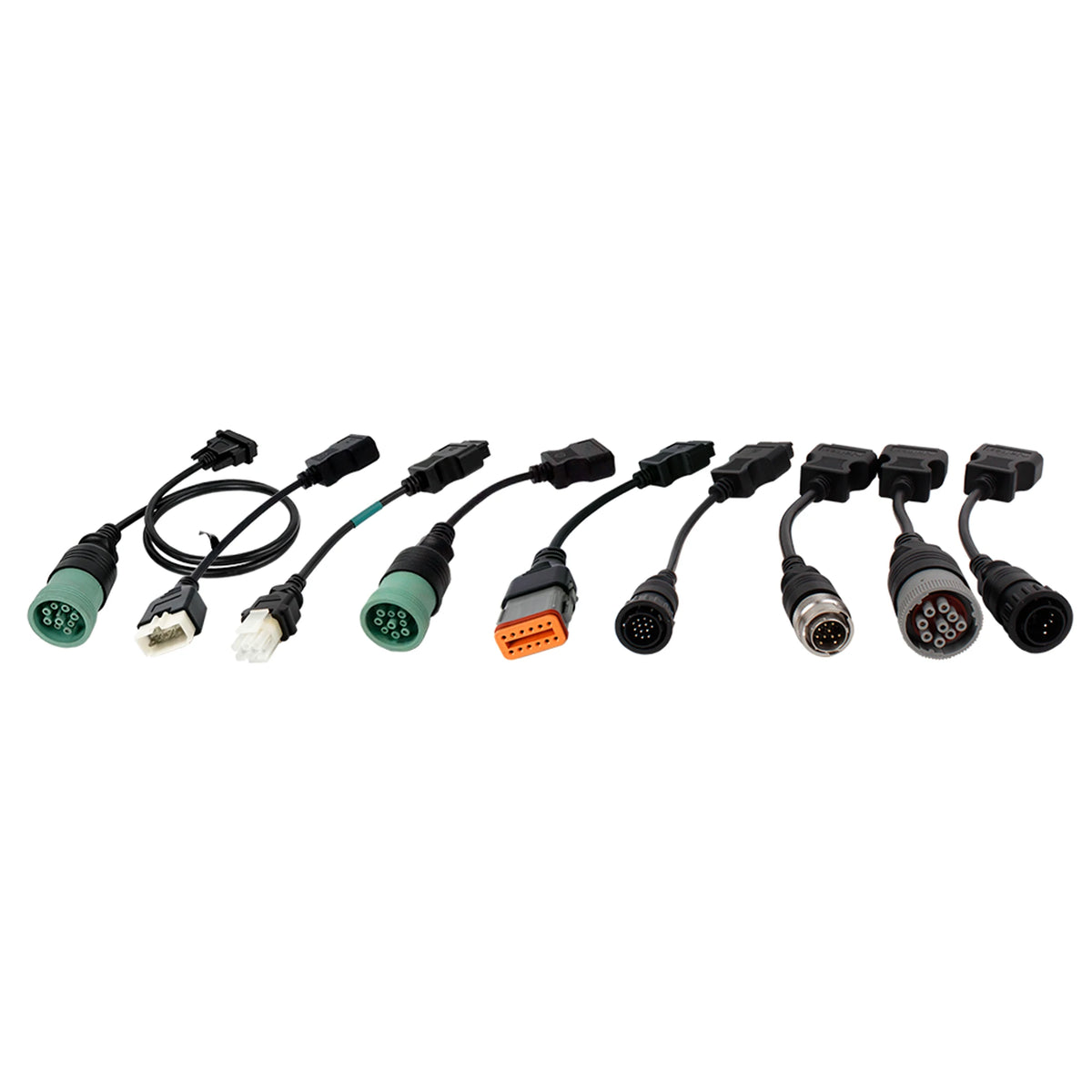 Jaltest (70002026) | OHW Adapter Cable Set Complete (9 Cables) | Construction and Earthmoving Equipment