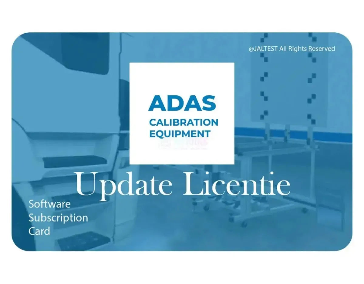 Jaltest ADAS Update License