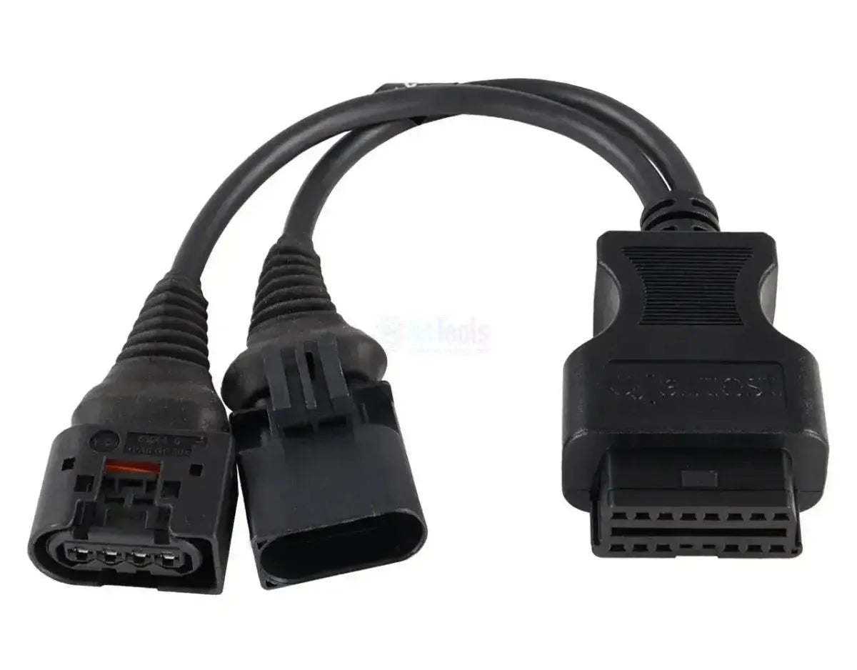 Jaltest AGCO Sisu 4+4 Pins OBD - 16 Pins OBD2 Adapter Cable Agricultural Vehicle