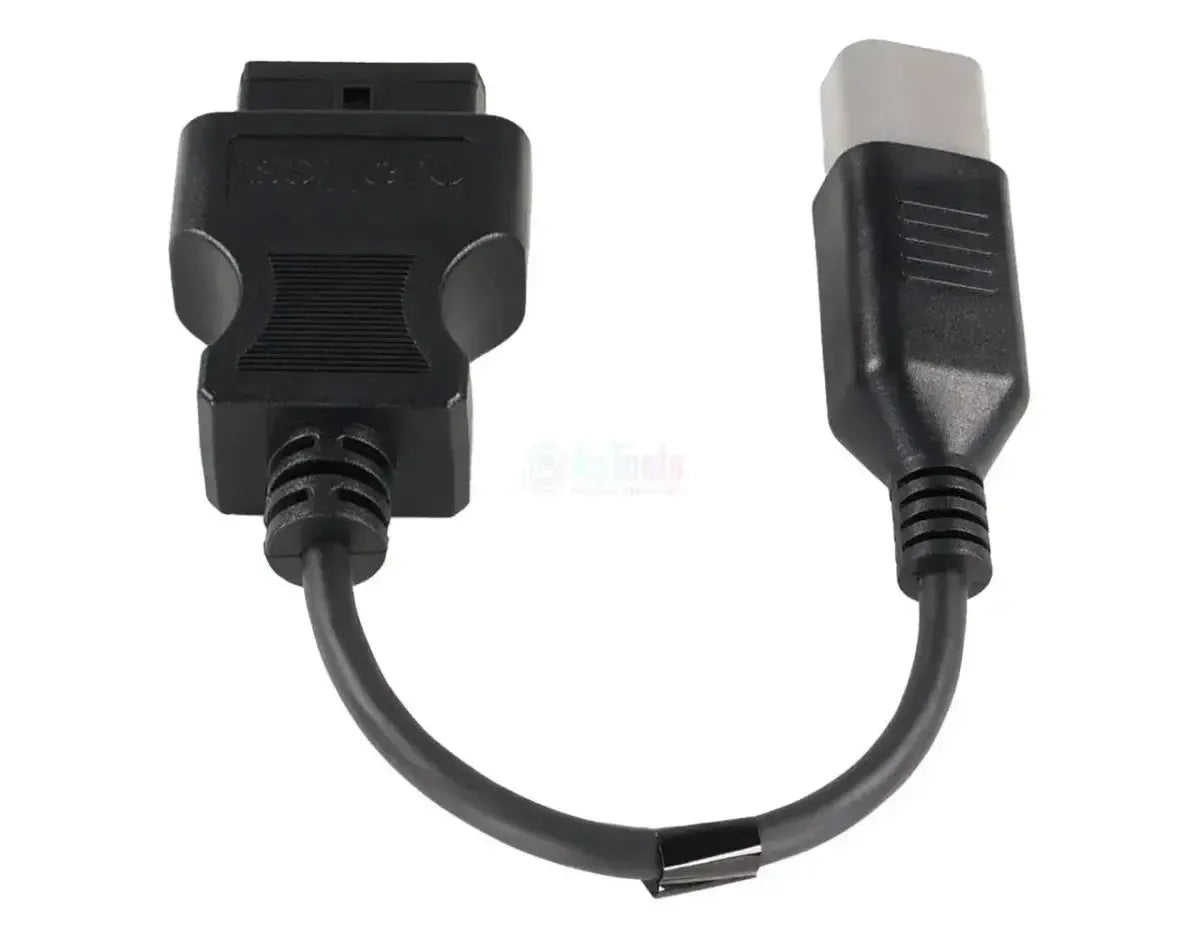 Jaltest Bendix ABS 4 Pins OBD - 16 Pins OBD2 Adapter Cable Trailer