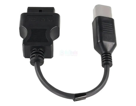 Jaltest Bendix ABS 4 Pins OBD - 16 Pins OBD2 Adapter Cable Trailer
