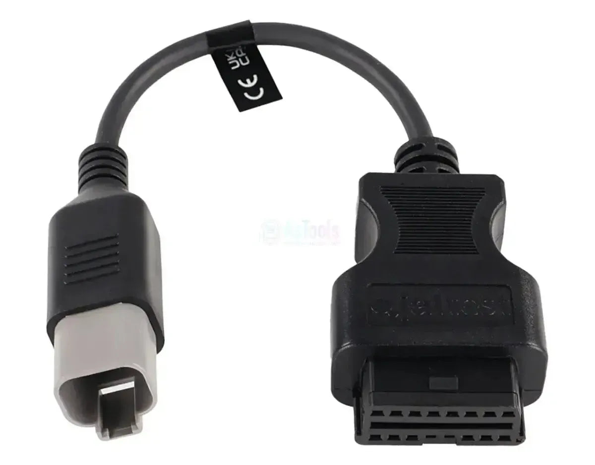 Jaltest Bendix ABS 4 Pins OBD - 16 Pins OBD2 Adapter Cable Trailer