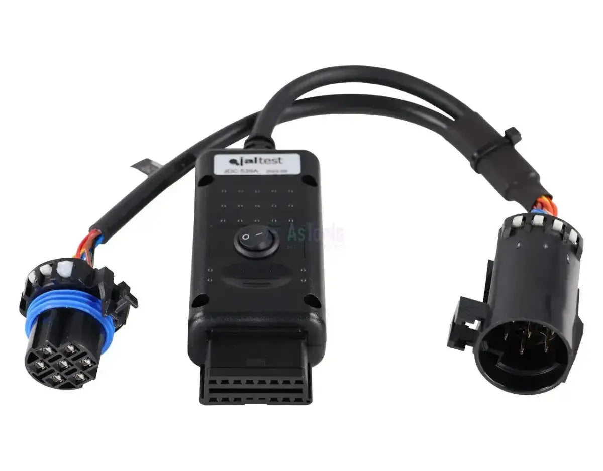 Jaltest (JDC539A) | Bobcat 6+6-pins OBD - 16-pins OBD2 Adapter Cable | Internal combustion engine