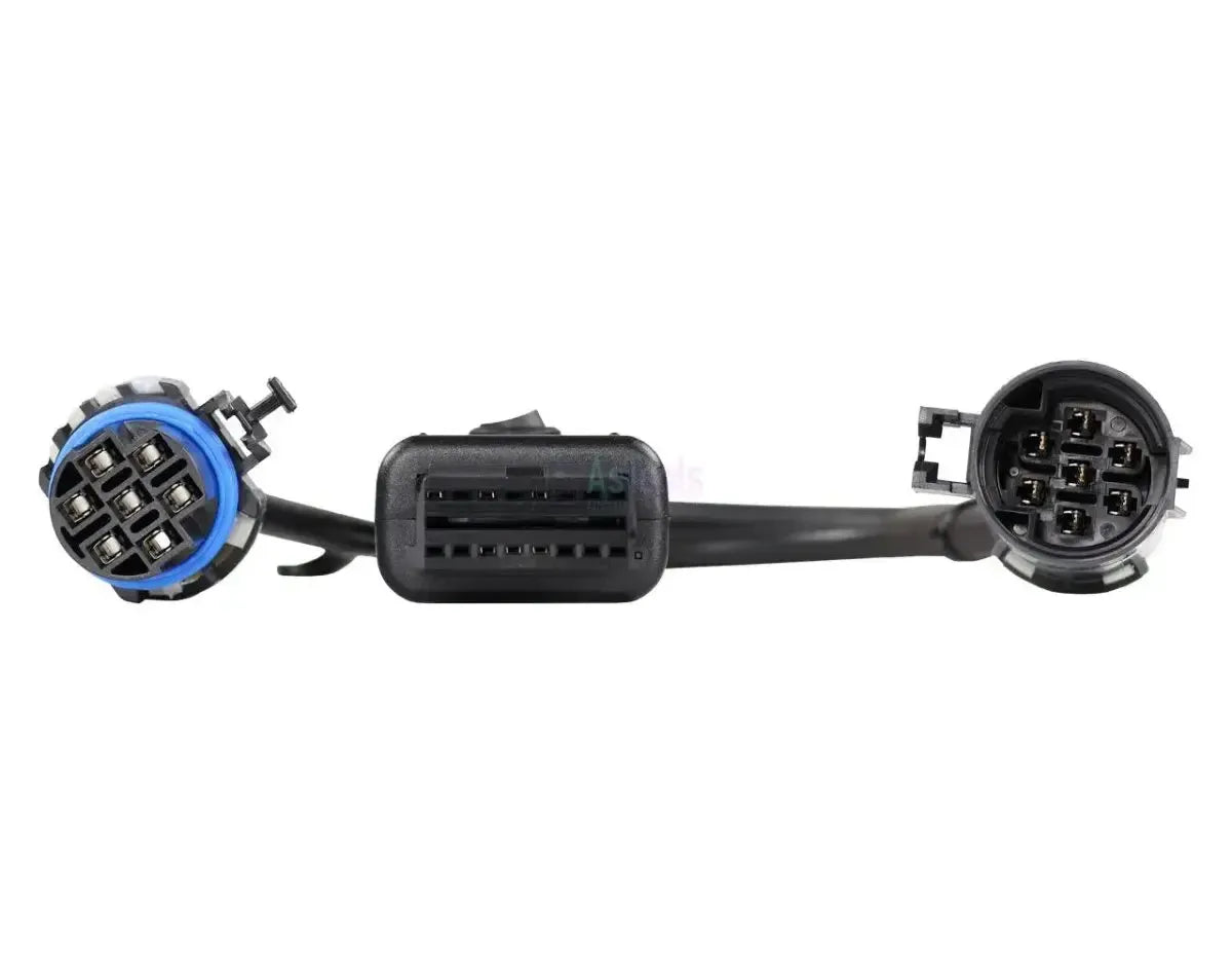 Jaltest Bobcat 6+6 Pins OBD - 16 Pins OBD2 Adapter Cable Combustion Engine