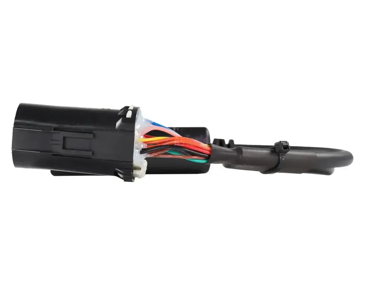 Jaltest Bobcat 6+6 Pins OBD - 16 Pins OBD2 Adapter Cable Combustion Engine