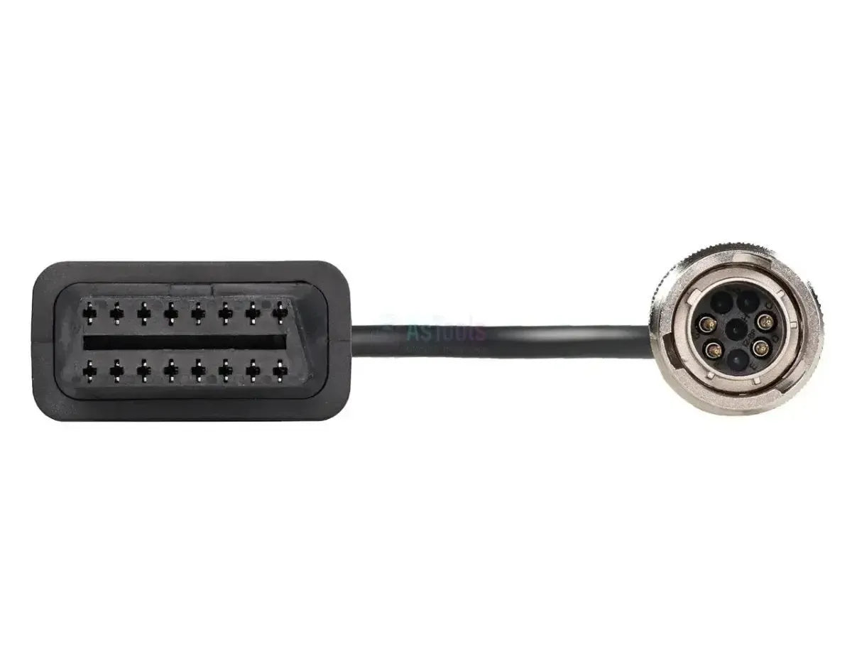 Jaltest (JDC540A) | Bosch Rexroth 8-pins R232 - 16-pins OBD2 adapter cable | Work vehicle