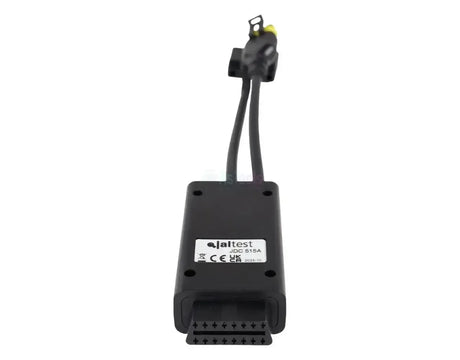 Jaltest Carraro 3+9 Pins OBD - 16 Pins OBD2 Adapter Cable Agricultural Vehicle