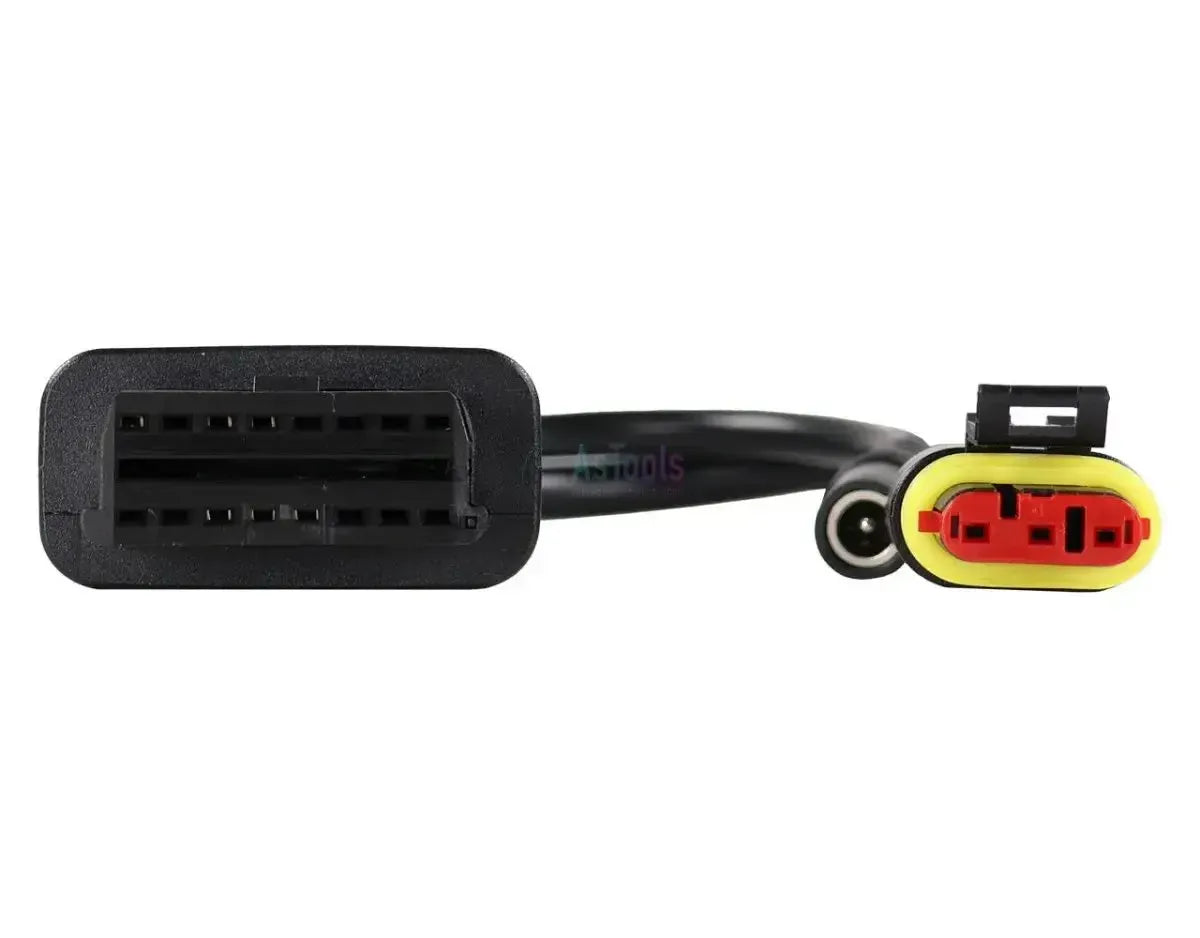 Jaltest Carrier 3 Pins OBD - 16 Pins OBD2 Adapter Cable Refrigerated Trailer