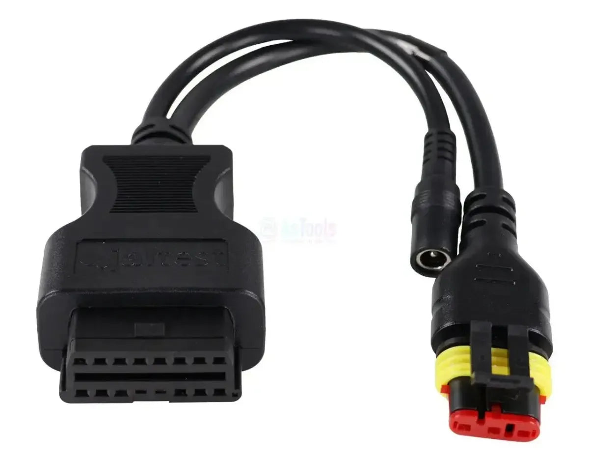 Jaltest Carrier 3 Pins OBD - 16 Pins OBD2 Adapter Cable Refrigerated Trailer