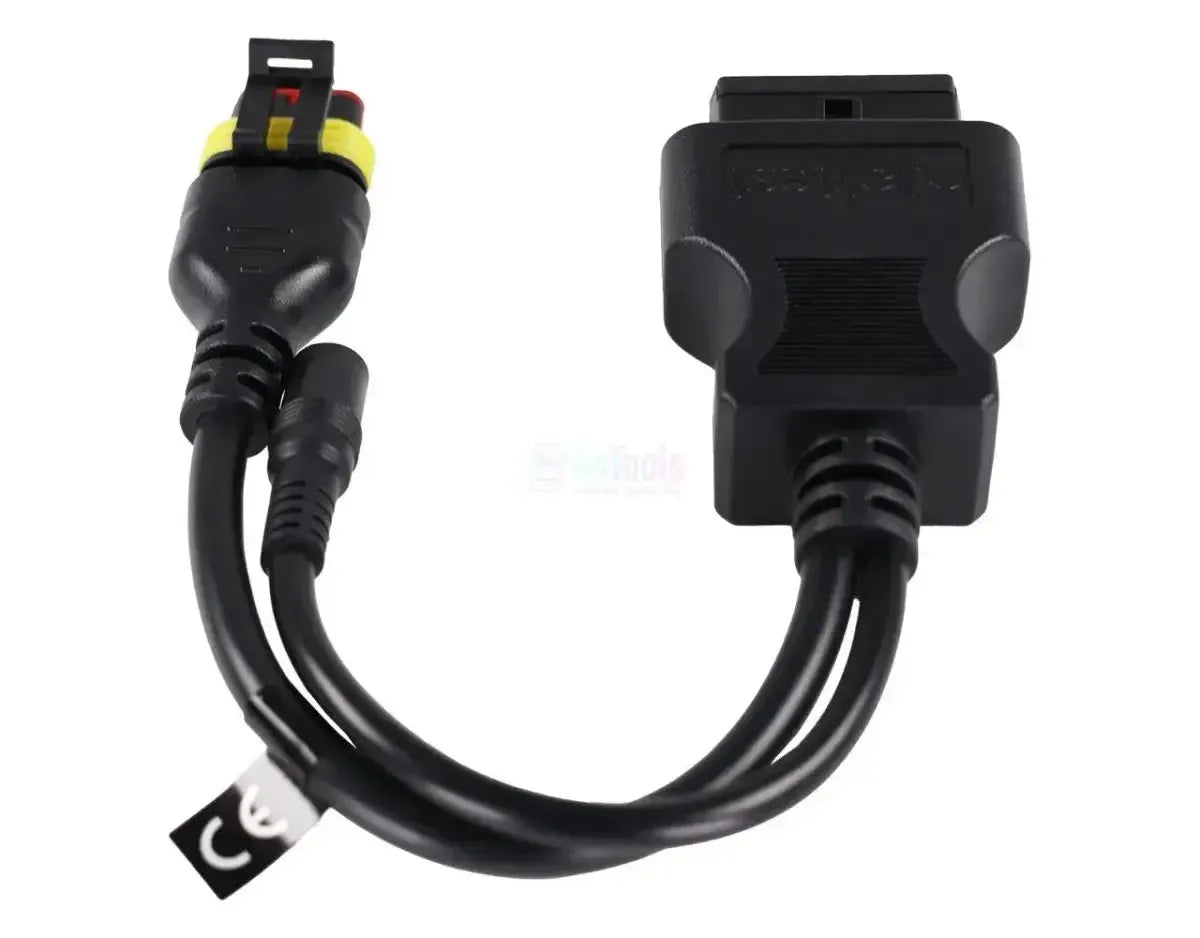 Jaltest Carrier 3 Pins OBD - 16 Pins OBD2 Adapter Cable Refrigerated Trailer