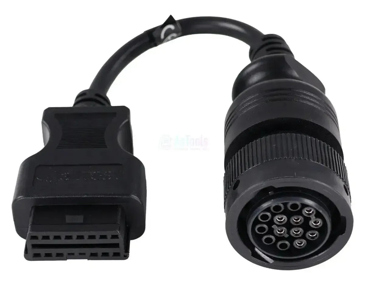 Jaltest (JDC533A) | Caterpillar 14-pins OBD - 16-pins OBD2 Adapter Cable | Combustion Engine
