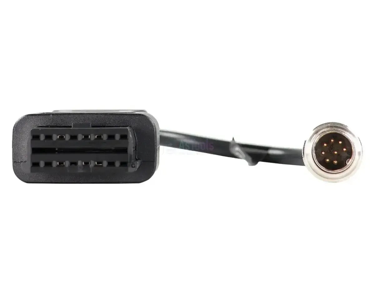 Jaltest Claas 8 Pins OBD - 16 Pins OBD2 Adapter Cable Agricultural Vehicle