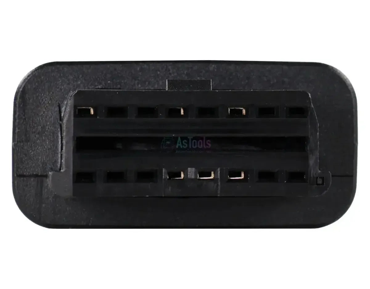 Jaltest Claas/Renault 4+4 Pins OBD - 16 Pins OBD2 Adapter Cable Agricultural Vehicle