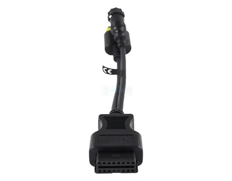 Jaltest Claas/Renault 4+4 Pins OBD - 16 Pins OBD2 Adapter Cable Agricultural Vehicle