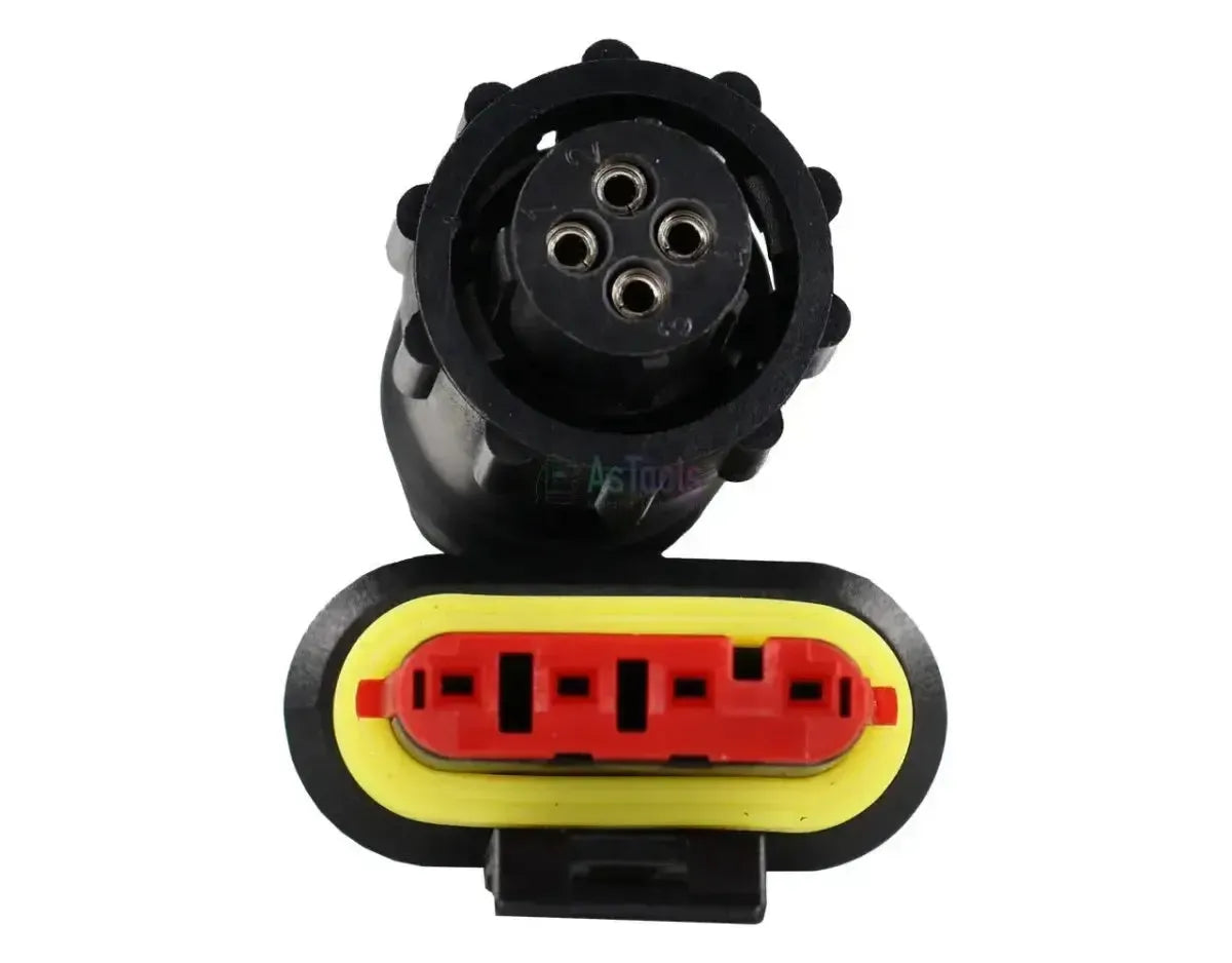 Jaltest Claas/Renault 4+4 Pins OBD - 16 Pins OBD2 Adapter Cable Agricultural Vehicle