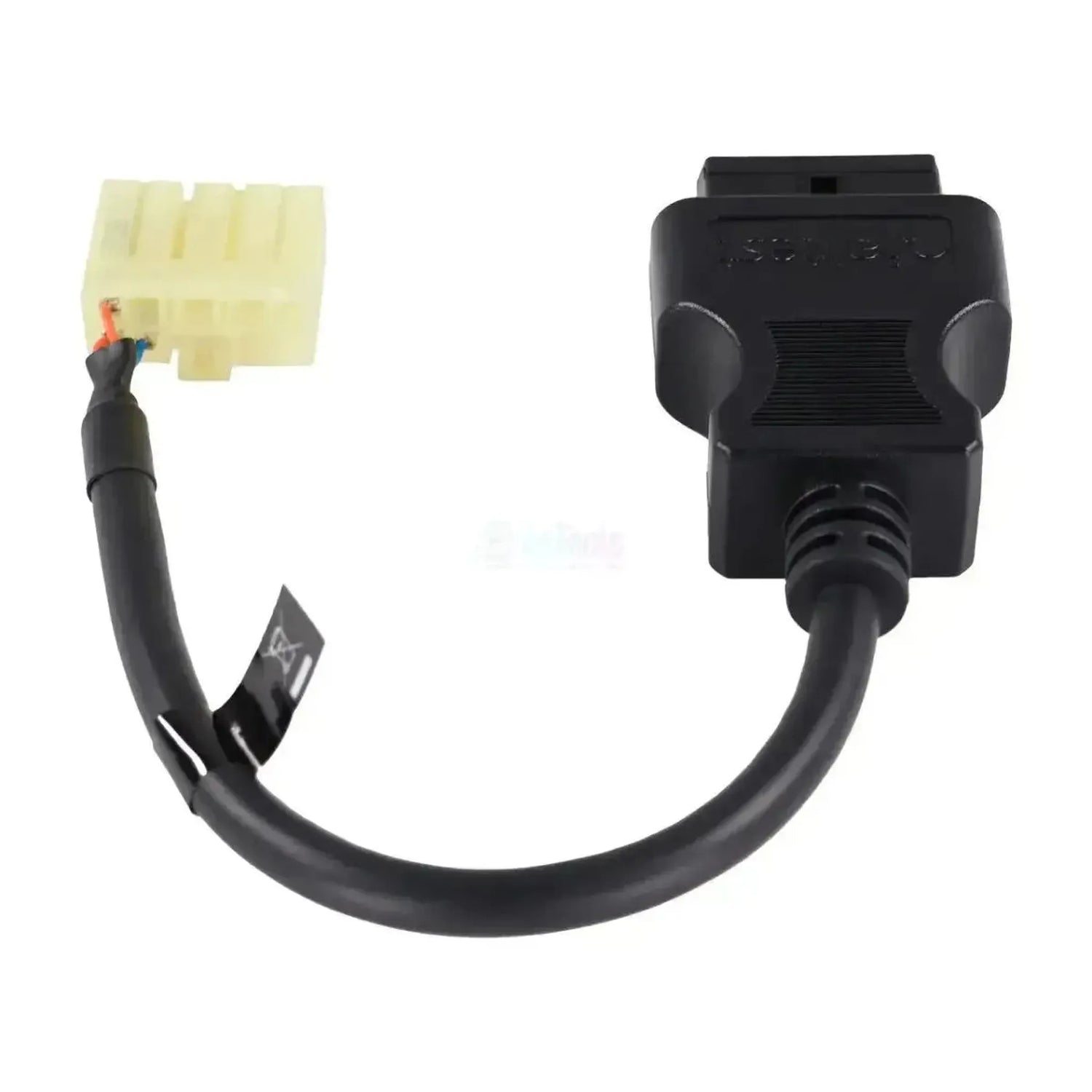 Jaltest (JDC534A) | CNH CE/FPT 9-pins OBD - 16-pins OBD2 Adapter Cable | Internal combustion engine