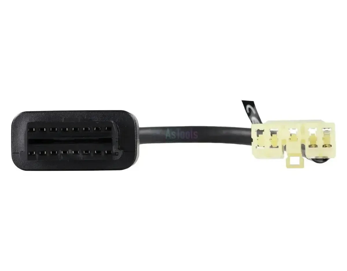 Jaltest (JDC534A) | CNH CE/FPT 9-pins OBD - 16-pins OBD2 Adapter Cable | Combustion Engine