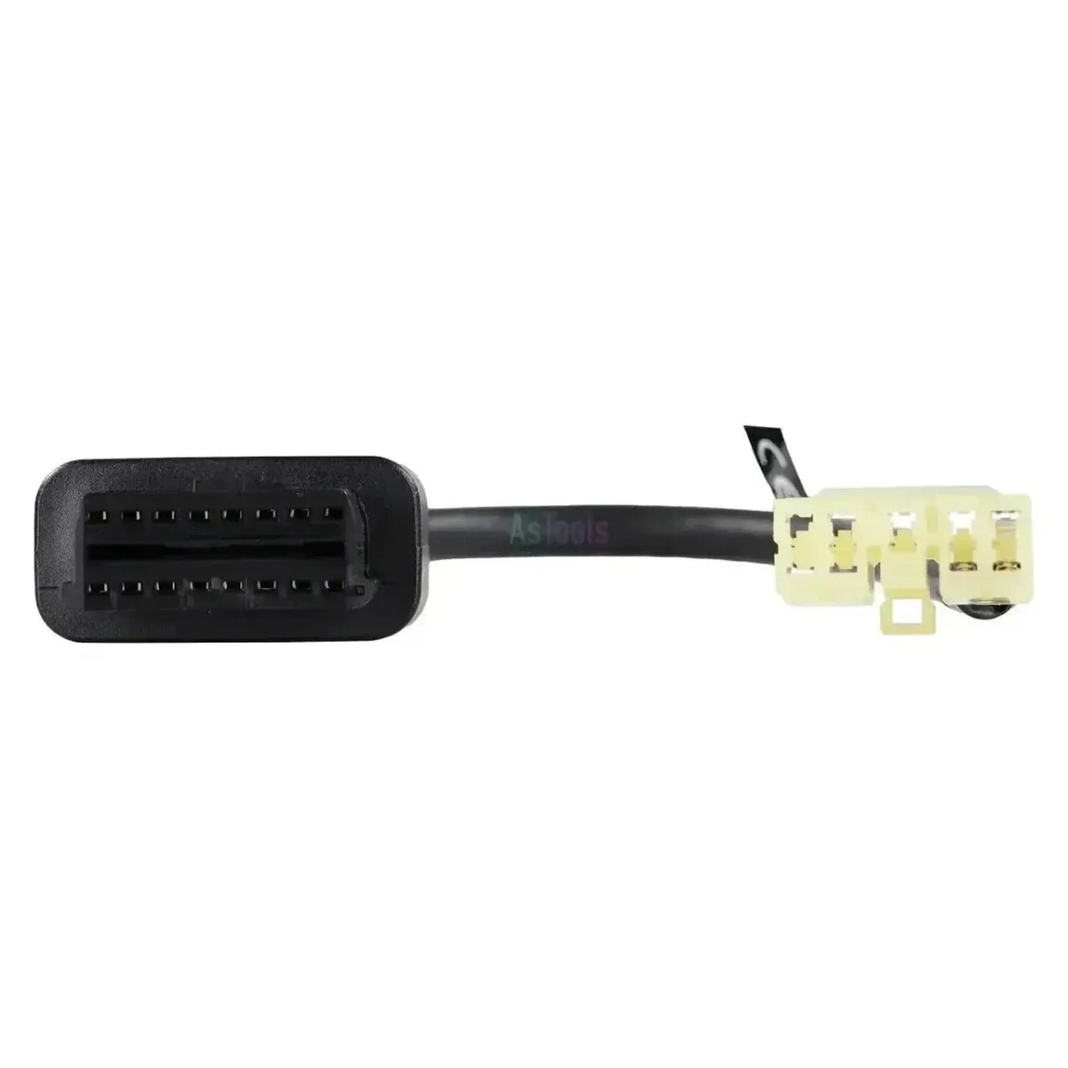 Jaltest (JDC534A) | CNH CE/FPT 9-pins OBD - 16-pins OBD2 Adapter Cable | Internal combustion engine