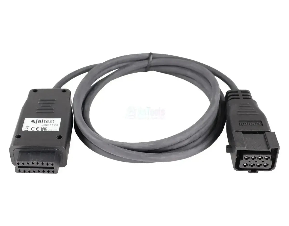 Jaltest (JDC117A) | Cojali E-ABS 8-pins OBD - 16-pins OBD2 adapter cable | Trailer