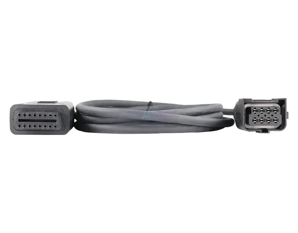 Jaltest (JDC117A) | Cojali E-ABS 8-pins OBD - 16-pins OBD2 adapter cable | Trailer