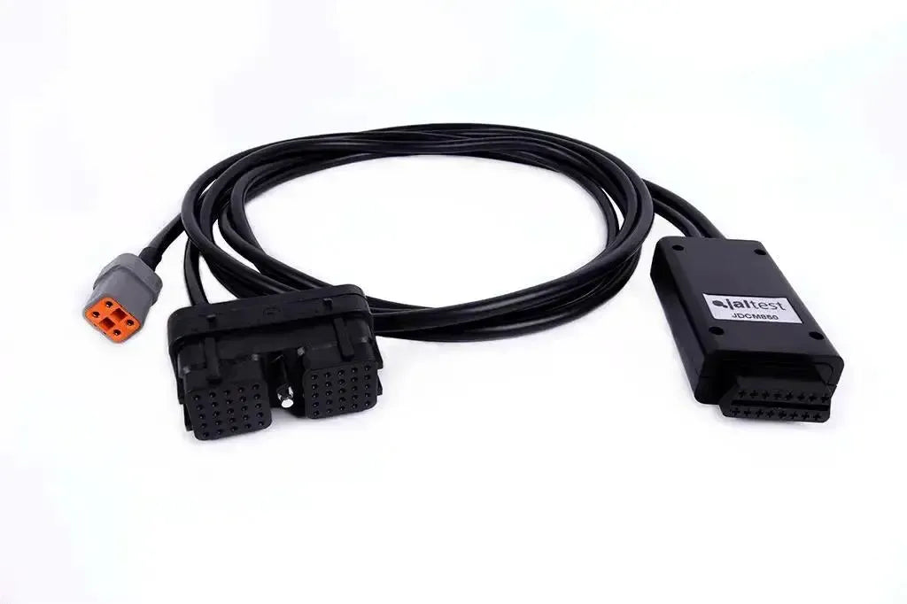 Jaltest Cummins 4+50 Pins ECU - 16 Pins OBD2 Adapter Cable Commercial Vehicle